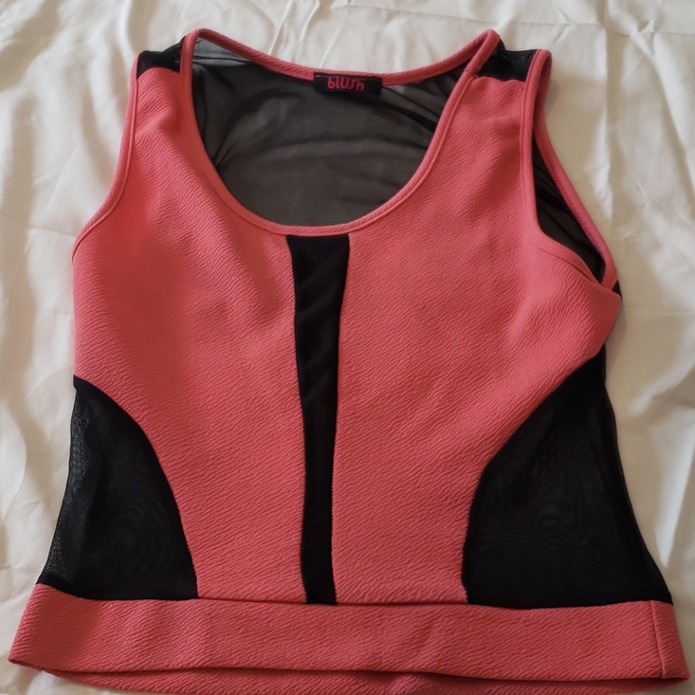 Sheer top